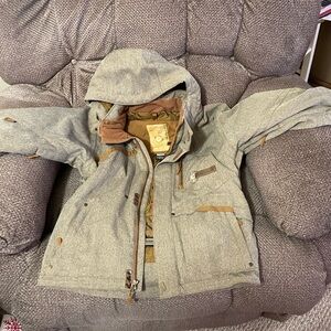 This jacket is an Obermeyer Sport